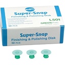 DISCOS DE PULIDO SUPER SNAP – Discos pulido composite, grano fino, SHOFU