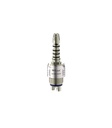 Acoplamiento Quick con luz Xenon y reg. de spray tipo Sirona Click&Go