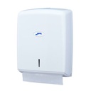 DISPENSADOR TOALLAS Z ABS BLANCO