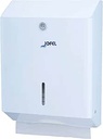 DISPENSADOR TOALLAS Z CHAPA BLANCO