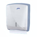 DISPENSADOR TOALLAS Z ACERO INOX. SATINADO